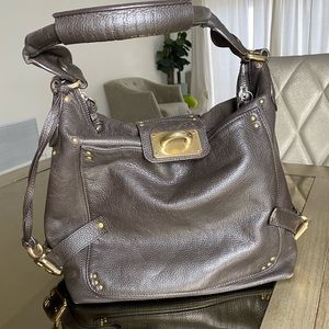 Chloe brown leather bag